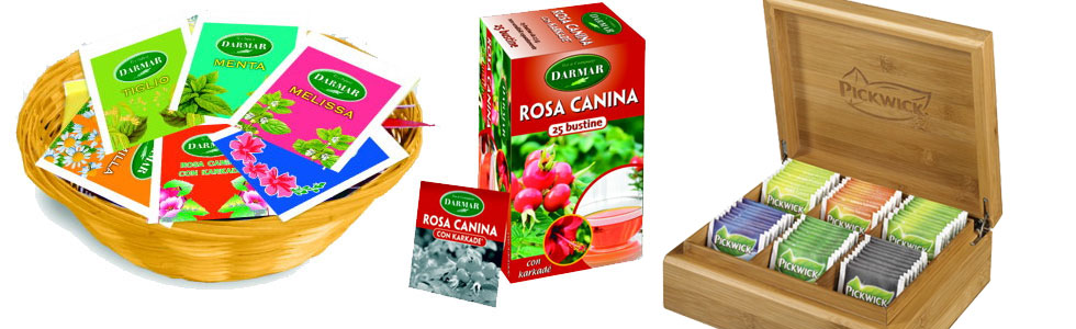 DARMAR Tea and Company tè infusi tisane e dolcificanti