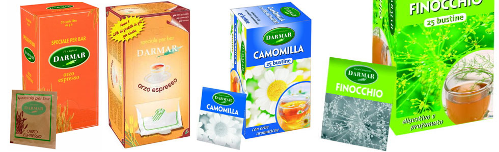 DARMAR Tea and Company tè infusi tisane e dolcificanti