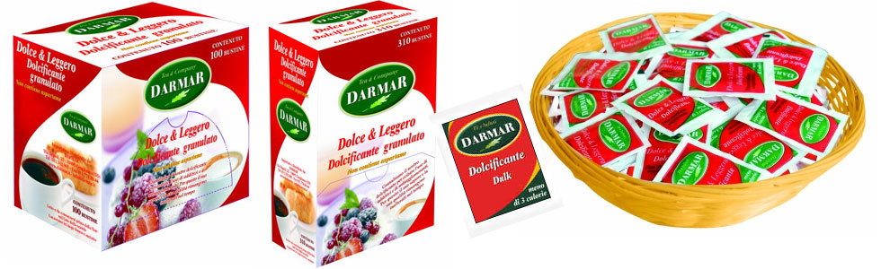 DARMAR Tea and Company tè infusi tisane e dolcificanti